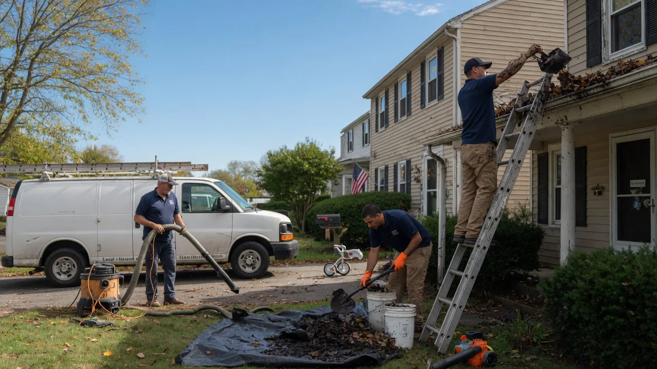 Gutter Installation in Hinton, WV near me